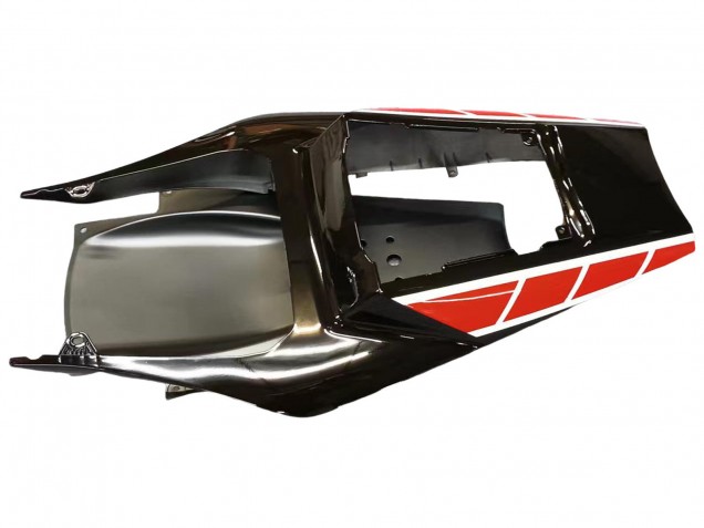 Lojas Carenagens Moto Yamaha YZF 1000 R1 2002-2003 - Branco Vermelho Preto Castrol