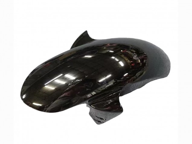 Lojas Carenagens Moto Yamaha YZF 1000 R1 2002-2003 - Preto Brilhante Vermelho Chama