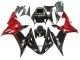 Lojas Carenagens Moto Yamaha YZF 1000 R1 2002-2003 - Preto Brilhante Vermelho Chama