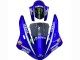 Lojas Carenagens Moto Yamaha YZF 1000 R1 2002-2003 - Azul Preto Verde MoviStar ENEOS Monstro