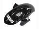 Lojas Carenagens Moto Yamaha YZF 1000 R1 2004-2006 - Preto Brilhante Vermelho Chama