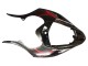 Lojas Carenagens Moto Yamaha YZF 1000 R1 2004-2006 - Preto Brilhante Vermelho Chama