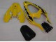 Lojas Carenagens Moto Yamaha YZF 1000 R1 2004-2006 - Amarelo Branco Preto Brilhante