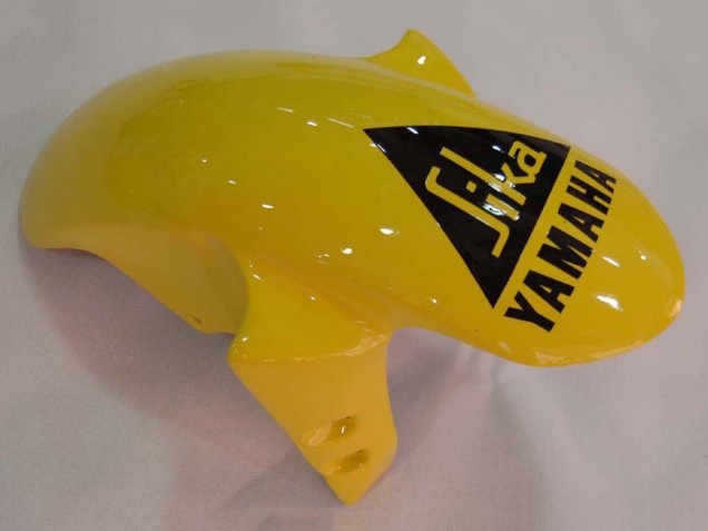 Lojas Carenagens Moto Yamaha YZF 1000 R1 2004-2006 - Amarelo Branco Preto Brilhante
