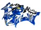 Lojas Carenagens Moto Yamaha YZF 1000 R1 2004-2006 - Azul Branco Amarelo Motul Gauloises 46