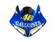 Lojas Carenagens Moto Yamaha YZF 1000 R1 2004-2006 - Azul Branco Amarelo Motul Gauloises 46