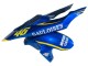 Lojas Carenagens Moto Yamaha YZF 1000 R1 2004-2006 - Azul Branco Amarelo Motul Gauloises 46
