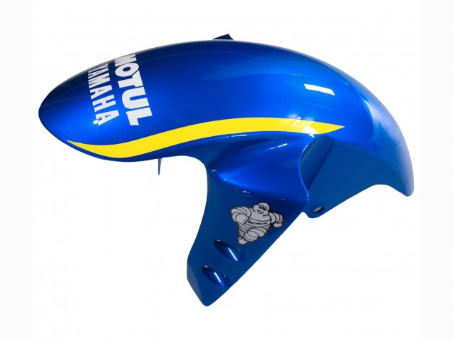 Lojas Carenagens Moto Yamaha YZF 1000 R1 2004-2006 - Azul Branco Amarelo Motul Gauloises 46