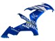 Lojas Carenagens Moto Yamaha YZF 1000 R1 2004-2006 - Azul Branco Amarelo Motul Gauloises 46