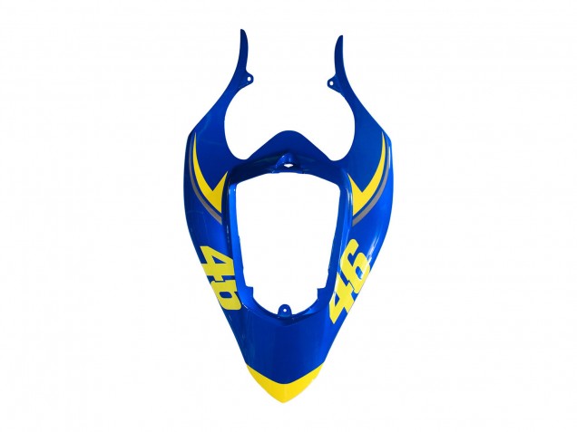 Lojas Carenagens Moto Yamaha YZF 1000 R1 2004-2006 - Azul Branco Amarelo Motul Gauloises 46