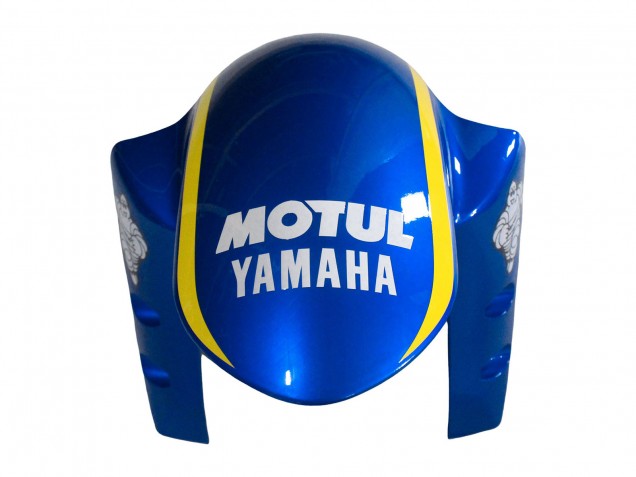 Lojas Carenagens Moto Yamaha YZF 1000 R1 2004-2006 - Azul Branco Amarelo Motul Gauloises 46