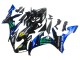 Lojas Carenagens Moto Yamaha YZF 1000 R1 2004-2006 - Azul Preto Amarelo Verde Monstro Yamalube ENEOS 69