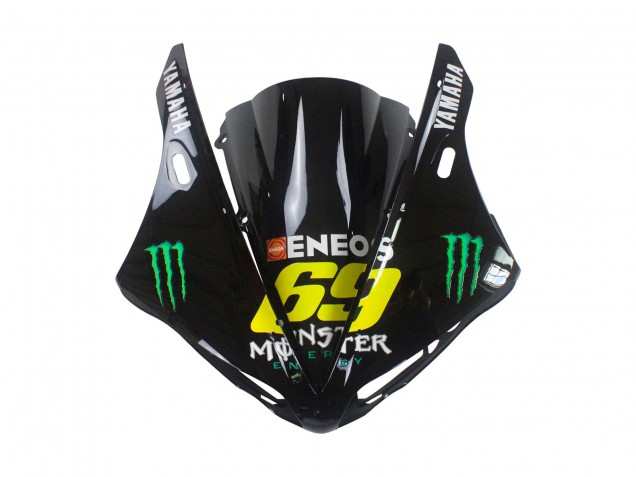 Lojas Carenagens Moto Yamaha YZF 1000 R1 2004-2006 - Azul Preto Amarelo Verde Monstro Yamalube ENEOS 69