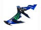 Lojas Carenagens Moto Yamaha YZF 1000 R1 2004-2006 - Azul Preto Amarelo Verde Monstro Yamalube ENEOS 69