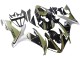 Lojas Carenagens Moto Yamaha YZF 1000 R1 2004-2006 - Ouro Claro Branco Preto Brilhante