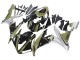 Lojas Carenagens Moto Yamaha YZF 1000 R1 2004-2006 - Ouro Claro Branco Preto Brilhante