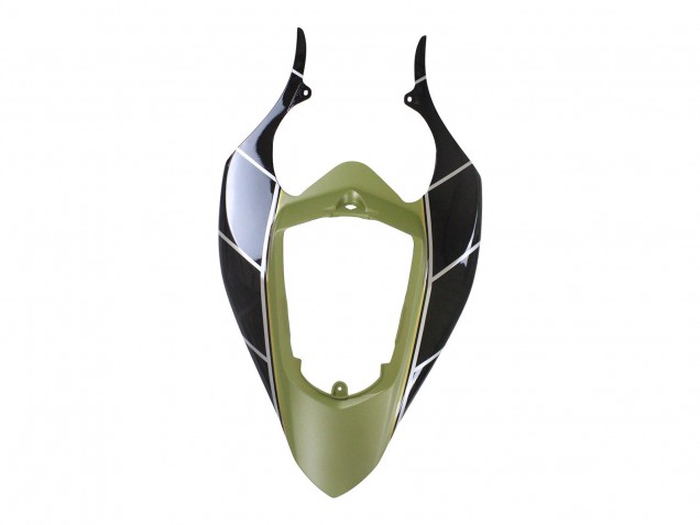 Lojas Carenagens Moto Yamaha YZF 1000 R1 2004-2006 - Ouro Claro Branco Preto Brilhante