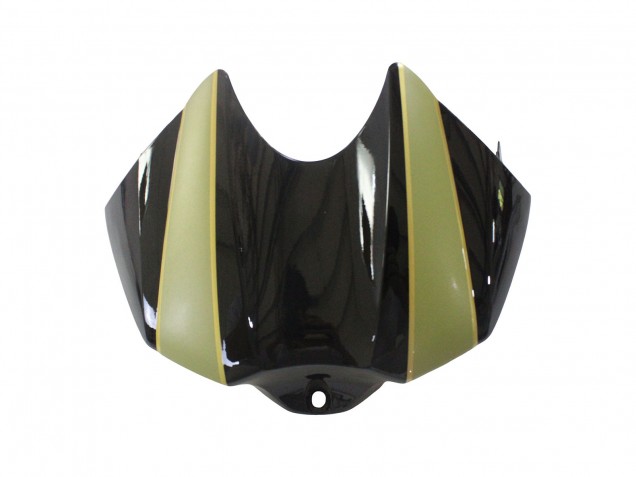 Lojas Carenagens Moto Yamaha YZF 1000 R1 2004-2006 - Ouro Claro Branco Preto Brilhante