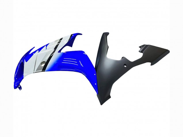 Lojas Carenagens Moto Yamaha YZF 1000 R1 2004-2006 - Azul Branco Preto Fosco