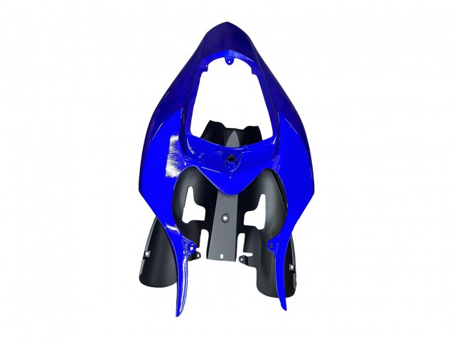 Lojas Carenagens Moto Yamaha YZF 1000 R1 2004-2006 - Azul Branco Preto Fosco