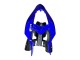 Lojas Carenagens Moto Yamaha YZF 1000 R1 2004-2006 - Azul Branco Preto Fosco