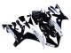 Lojas Carenagens Moto Yamaha YZF 1000 R1 2004-2006 - Preto Brilhante Branco Motul