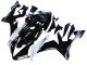 Lojas Carenagens Moto Yamaha YZF 1000 R1 2004-2006 - Preto Brilhante Branco Motul