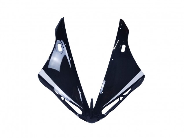 Lojas Carenagens Moto Yamaha YZF 1000 R1 2004-2006 - Preto Brilhante Branco Motul
