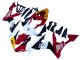 Lojas Carenagens Moto Yamaha YZF 1000 R1 2004-2006 - Amarelo Vermelho Branco Preto YSP 88