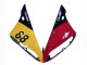Lojas Carenagens Moto Yamaha YZF 1000 R1 2004-2006 - Amarelo Vermelho Branco Preto YSP 88