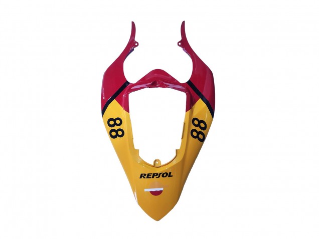 Lojas Carenagens Moto Yamaha YZF 1000 R1 2004-2006 - Amarelo Vermelho Branco Preto YSP 88