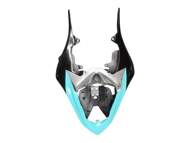 Lojas Carenagens Moto Yamaha YZF 1000 R1 2007-2008 - Azul Claro Verde Limão Preto