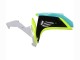 Lojas Carenagens Moto Yamaha YZF 1000 R1 2007-2008 - Azul Claro Verde Limão Preto