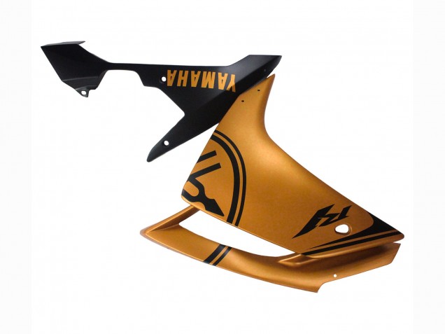 Lojas Carenagens Moto Yamaha YZF 1000 R1 2007-2008 - Ouro Preto