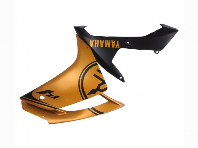 Lojas Carenagens Moto Yamaha YZF 1000 R1 2007-2008 - Ouro Preto