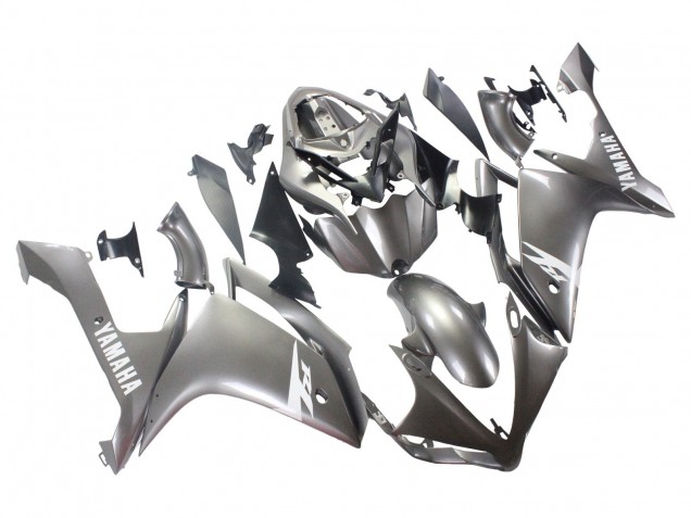 Lojas Carenagens Moto Yamaha YZF 1000 R1 2007-2008 - Cinzento