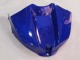 Lojas Carenagens Moto Yamaha YZF 1000 R1 2009-2011 - Branco Azul Preto M1