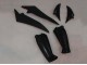 Lojas Carenagens Moto Yamaha YZF 1000 R1 2009-2011 - Branco Azul Preto M1