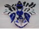 Lojas Carenagens Moto Yamaha YZF 1000 R1 2009-2011 - Branco Azul Preto M1