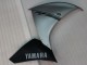 Lojas Carenagem Moto Yamaha YZF 1000 R1 2009-2011 - Prata Preto