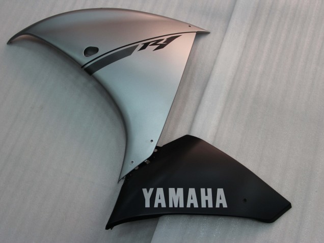 Lojas Carenagem Moto Yamaha YZF 1000 R1 2009-2011 - Prata Preto