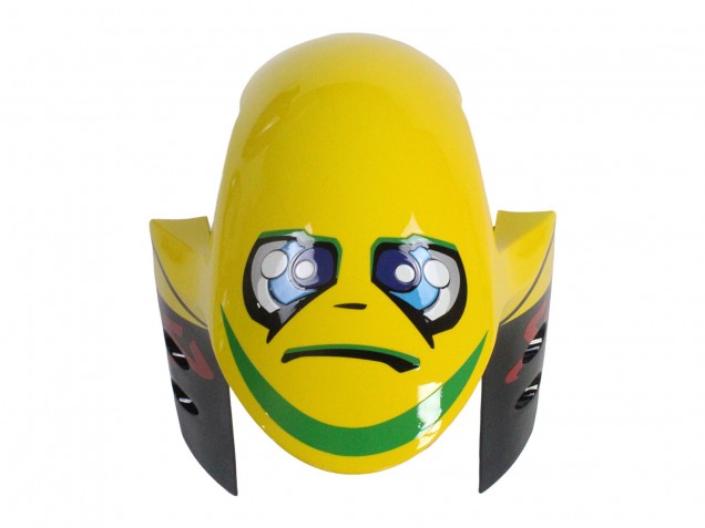 Lojas Carenagens Moto Yamaha YZF 1000 R1 2009-2011 - Vermelho Amarelo Preto Tubarão 46