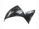 Lojas Carenagens Moto Yamaha YZF 1000 R1 2009-2011 - Preto Brilhante Branco Decal
