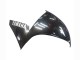 Lojas Carenagens Moto Yamaha YZF 1000 R1 2009-2011 - Preto Brilhante Branco Decal