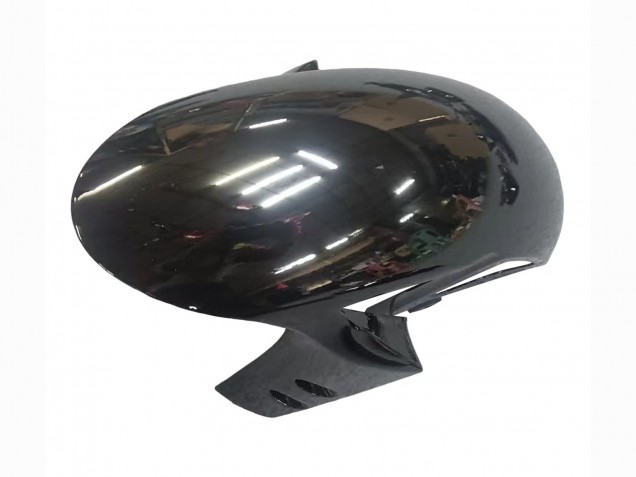Lojas Carenagens Moto Yamaha YZF 1000 R1 2009-2011 - Preto Brilhante Branco Decal