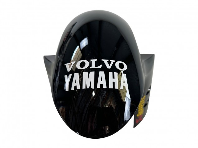 Lojas Carenagens Moto Yamaha YZF 1000 R1 2009-2011 - Preto Brilhante Branco Vermelho Volvo Fimer Yamalube 87