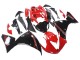 Lojas Carenagem Moto Yamaha YZF 1000 R1 2009-2011 - Vermelho Preto