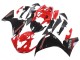 Lojas Carenagem Moto Yamaha YZF 1000 R1 2009-2011 - Vermelho Preto