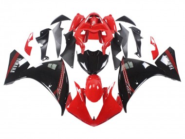 Lojas Carenagem Moto Yamaha YZF 1000 R1 2009-2011 - Vermelho Preto