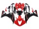 Lojas Carenagem Moto Yamaha YZF 1000 R1 2009-2011 - Vermelho Preto